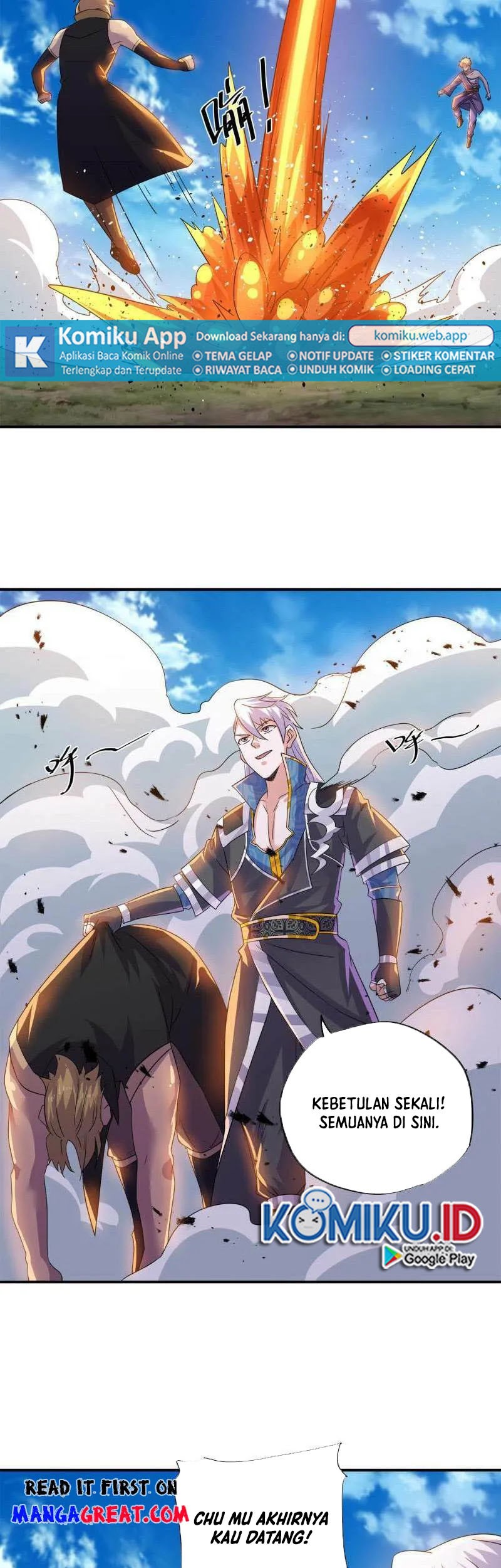 Shura Sword Sovereign Chapter 383 - halaman 14