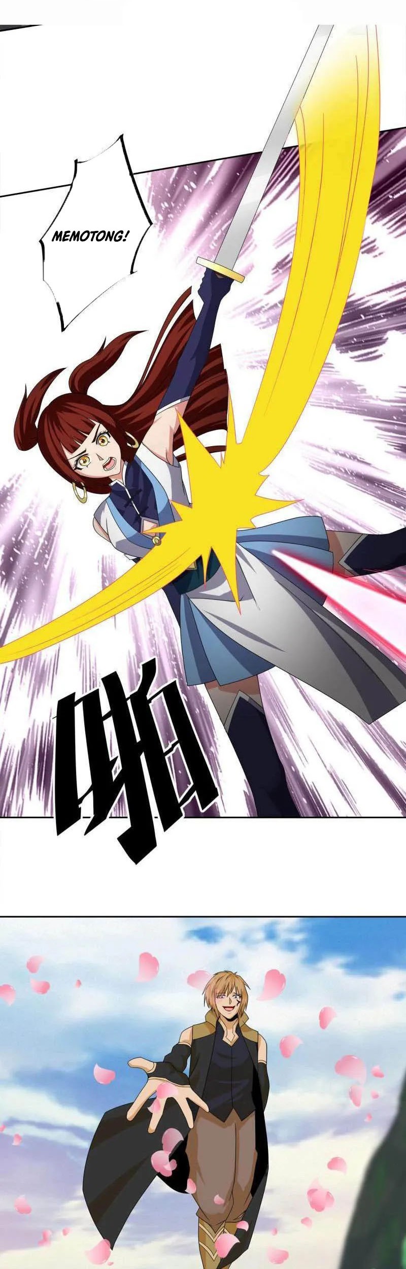 Shura Sword Sovereign Chapter 383 - halaman 2