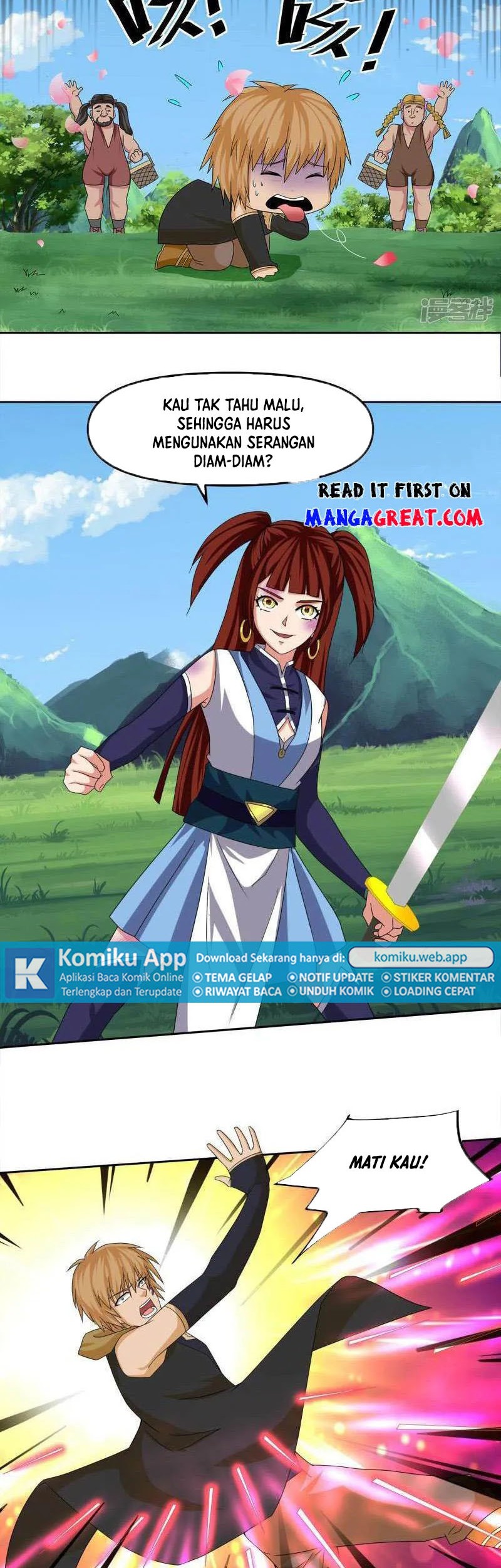 Shura Sword Sovereign Chapter 383 - halaman 6