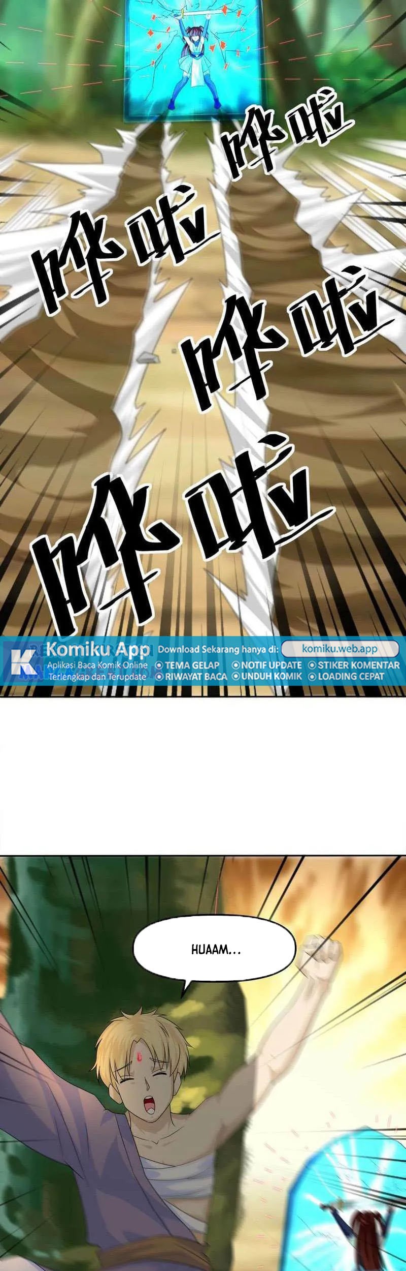 Shura Sword Sovereign Chapter 383 - halaman 8