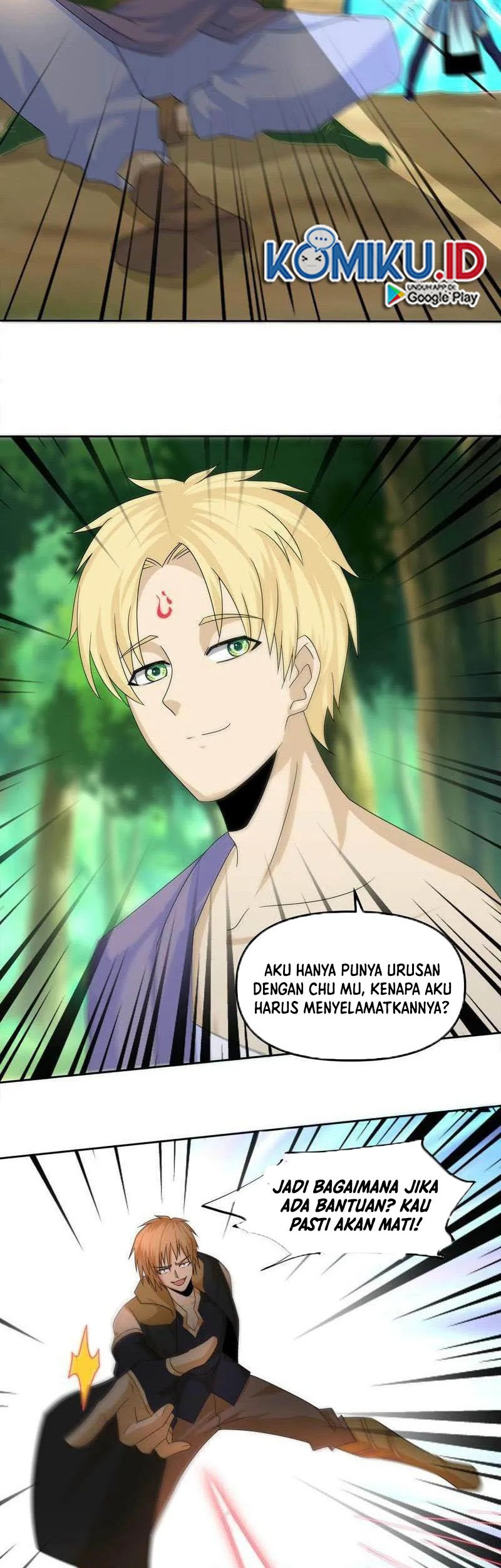 Shura Sword Sovereign Chapter 383 - halaman 9