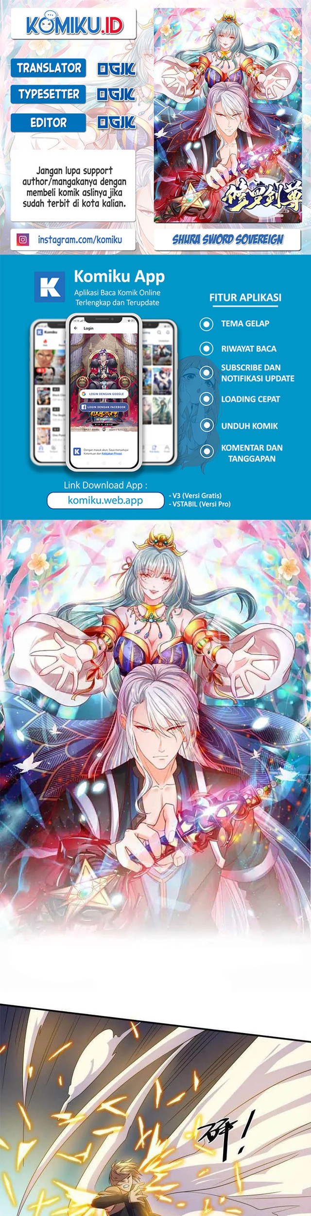 Shura Sword Sovereign Chapter 384 - halaman 1