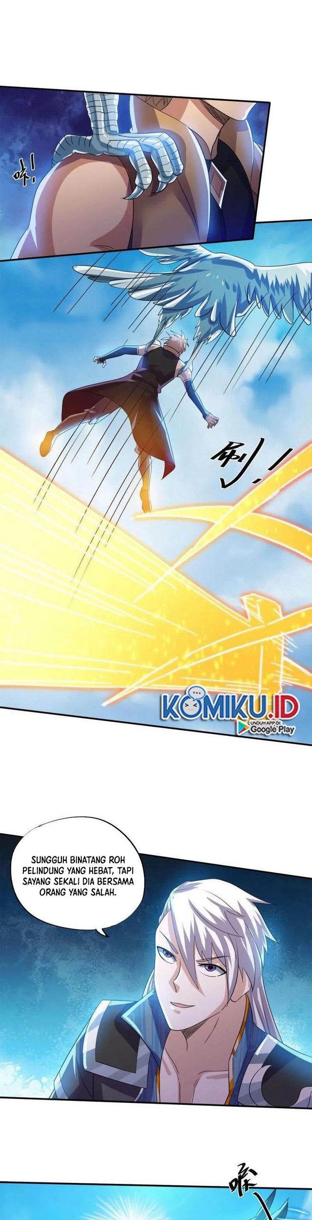 Shura Sword Sovereign Chapter 384 - halaman 11