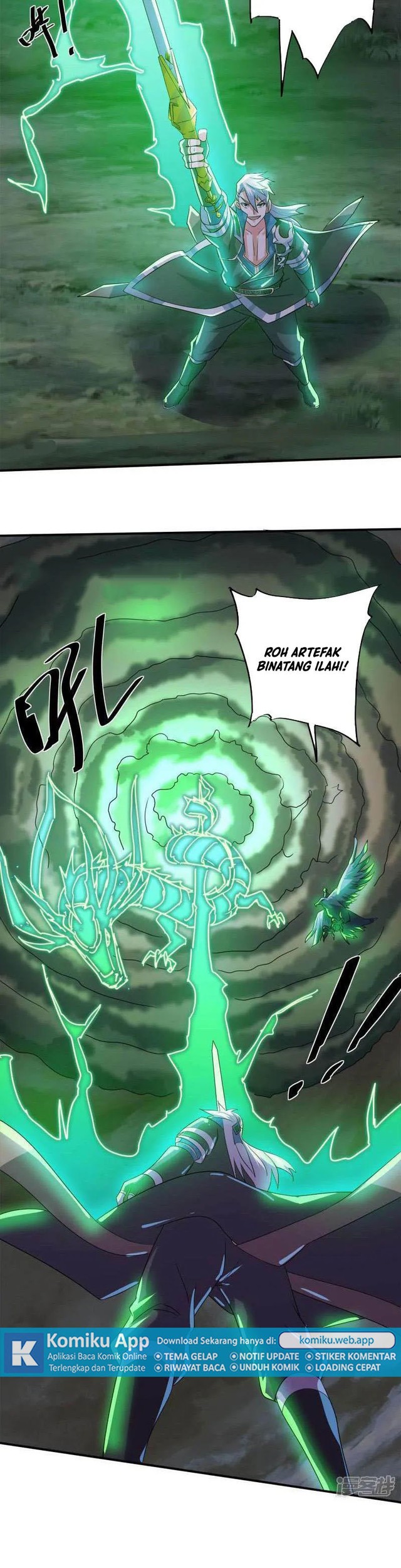 Shura Sword Sovereign Chapter 384 - halaman 14