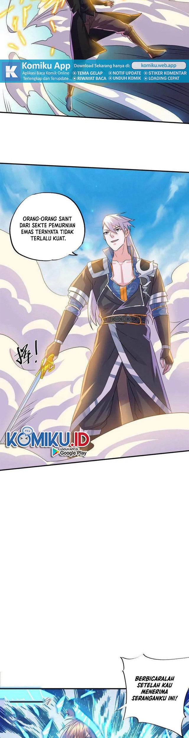 Shura Sword Sovereign Chapter 384 - halaman 2