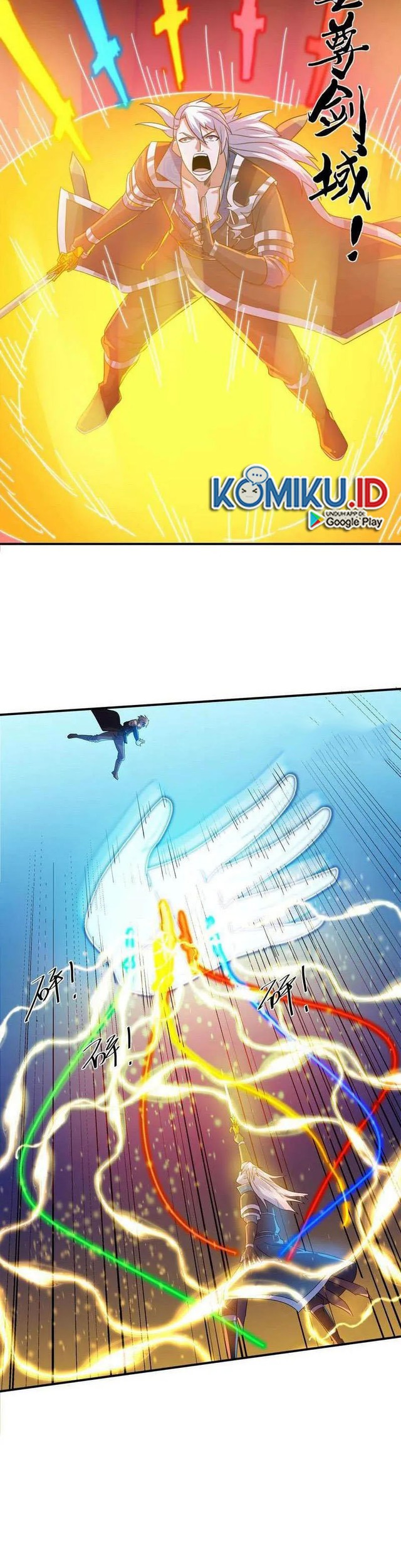 Shura Sword Sovereign Chapter 384 - halaman 5