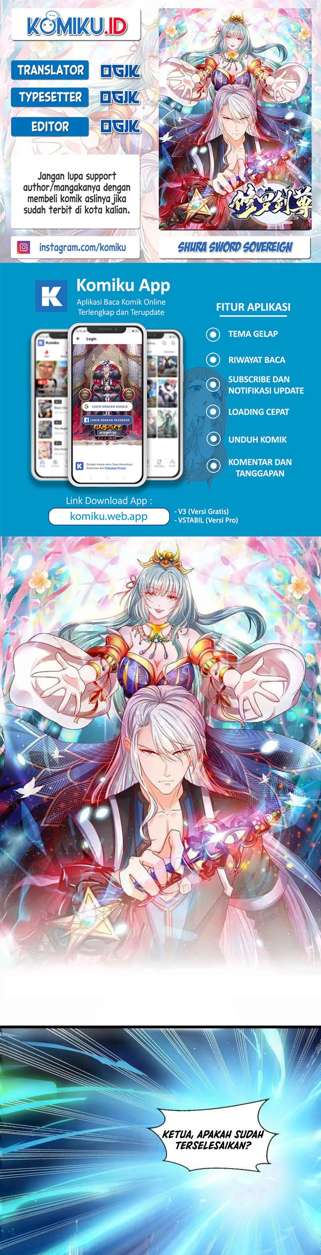 Shura Sword Sovereign Chapter 385 - halaman 1