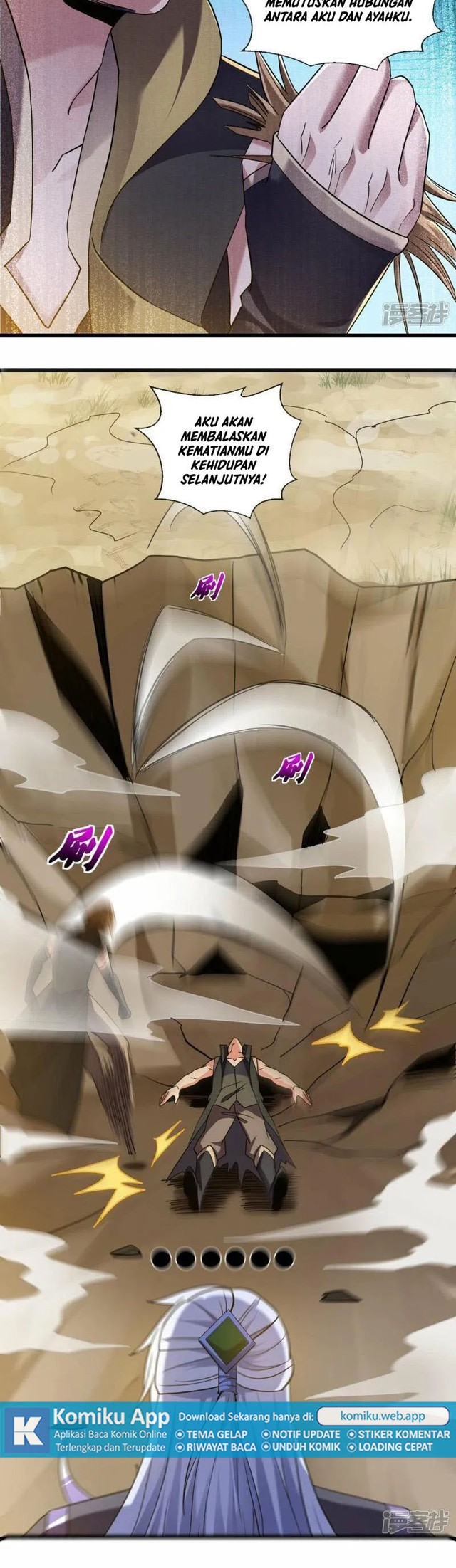 Shura Sword Sovereign Chapter 385 - halaman 10