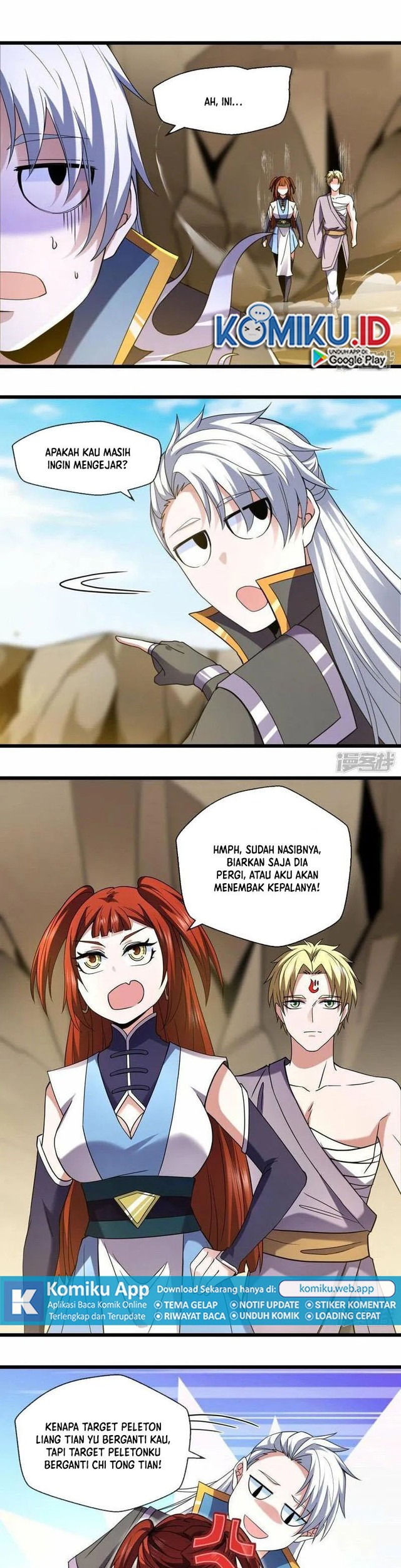 Shura Sword Sovereign Chapter 385 - halaman 11