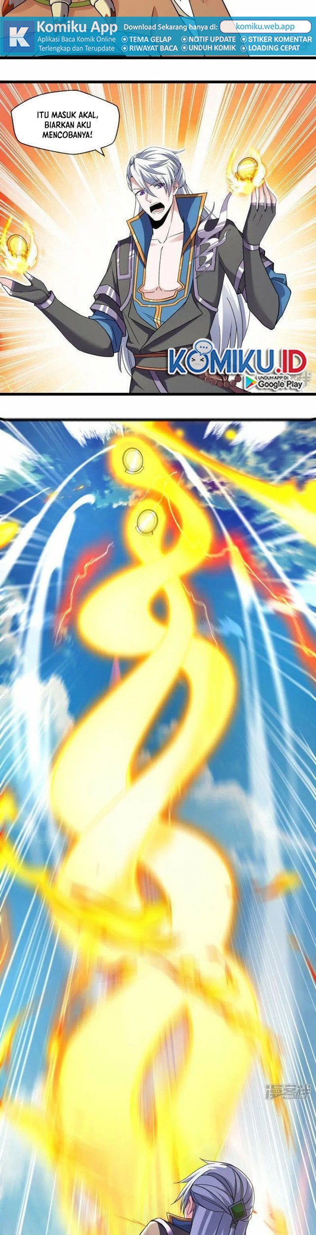 Shura Sword Sovereign Chapter 385 - halaman 13
