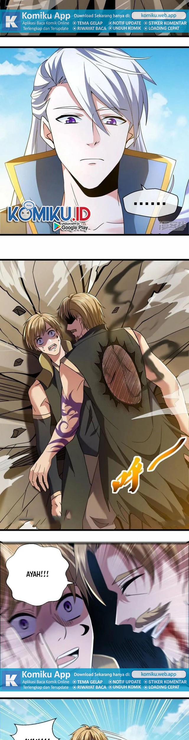 Shura Sword Sovereign Chapter 385 - halaman 5