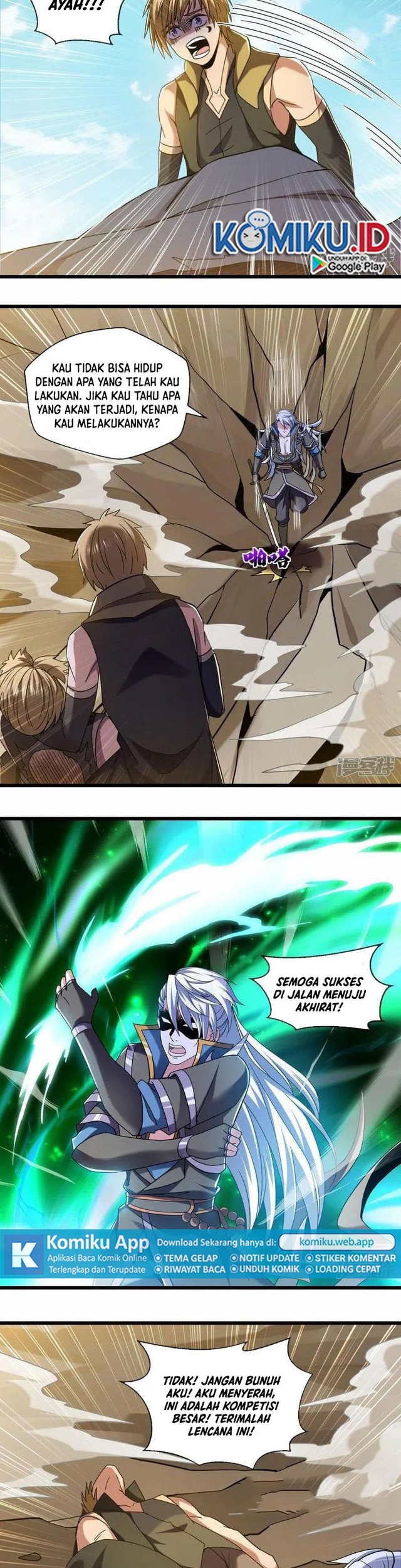 Shura Sword Sovereign Chapter 385 - halaman 6