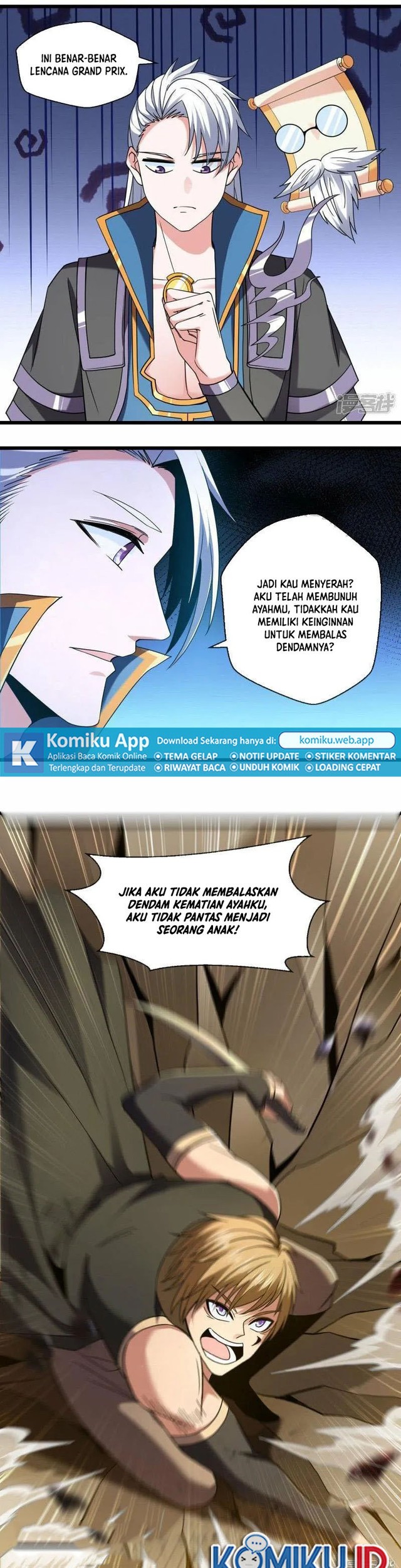 Shura Sword Sovereign Chapter 385 - halaman 8
