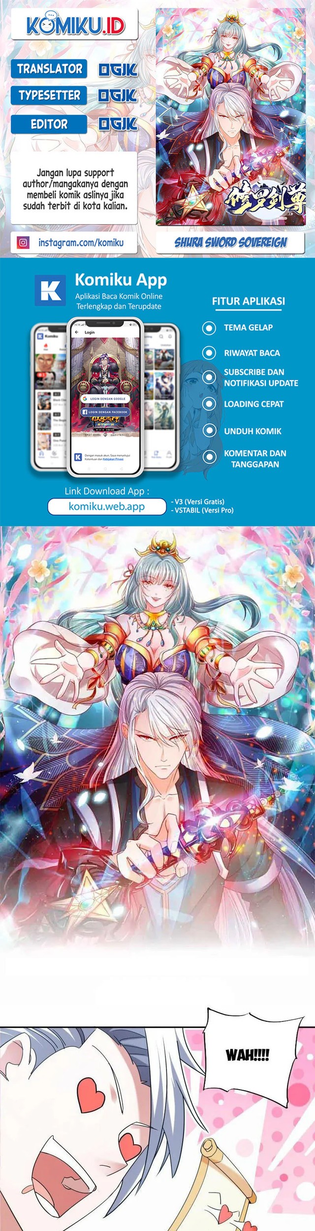 Shura Sword Sovereign Chapter 386 - halaman 1