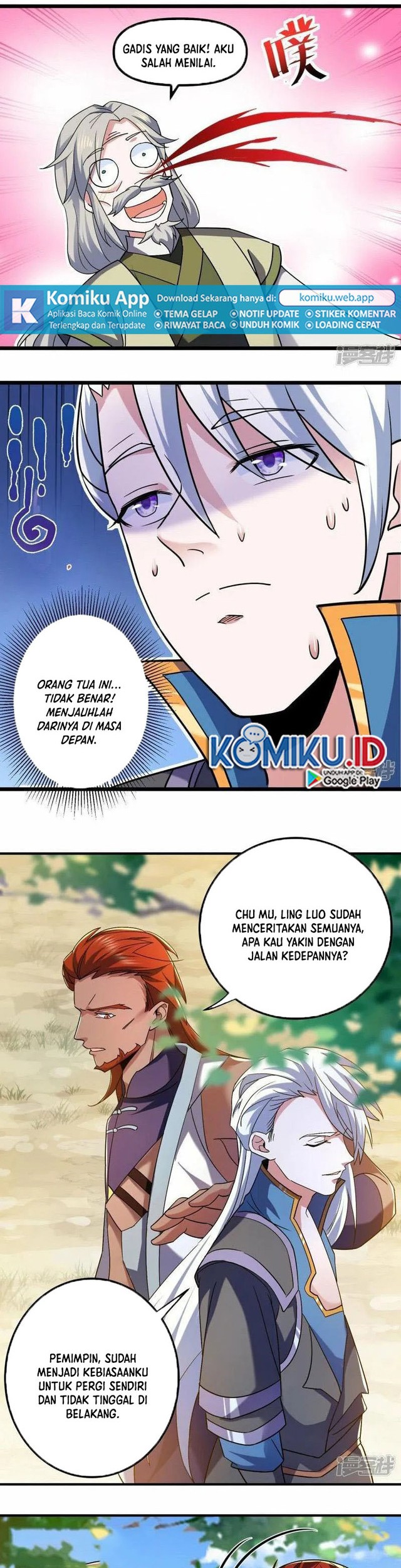 Shura Sword Sovereign Chapter 386 - halaman 12