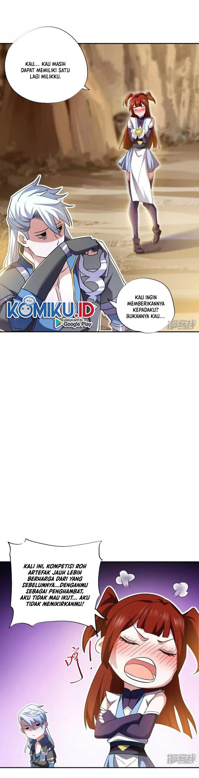 Shura Sword Sovereign Chapter 386 - halaman 3