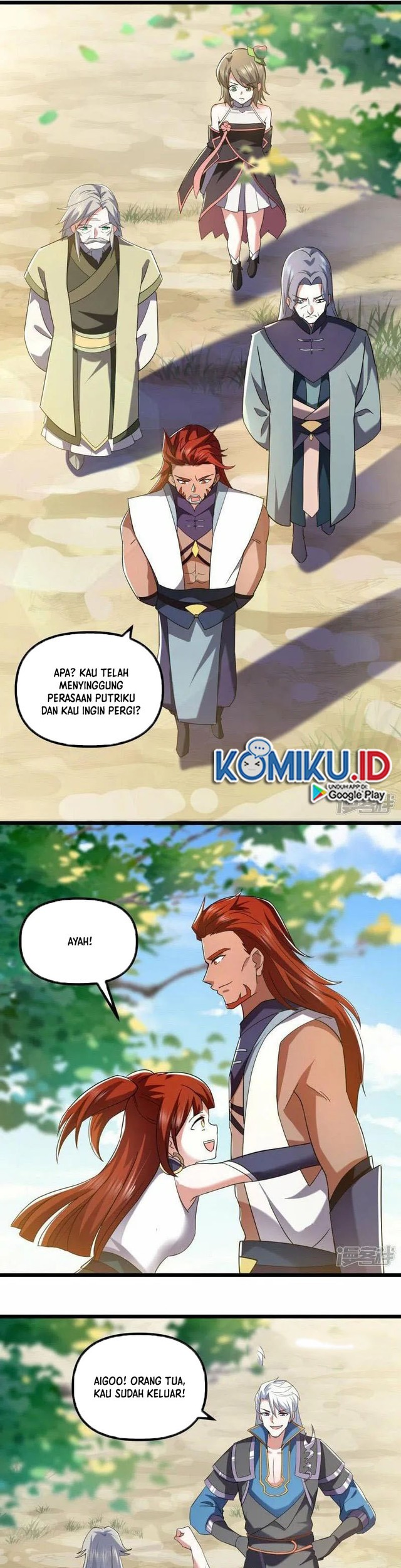 Shura Sword Sovereign Chapter 386 - halaman 8