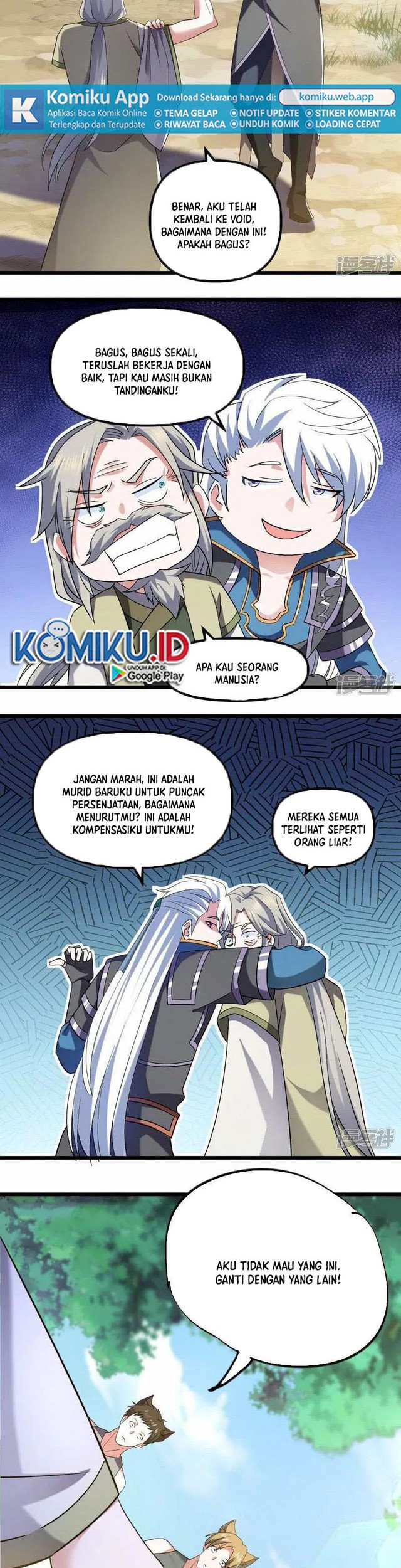 Shura Sword Sovereign Chapter 386 - halaman 9