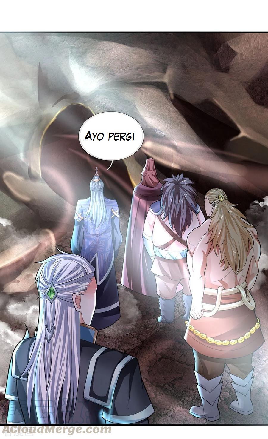 Shura Sword Sovereign Chapter 39 - halaman 10