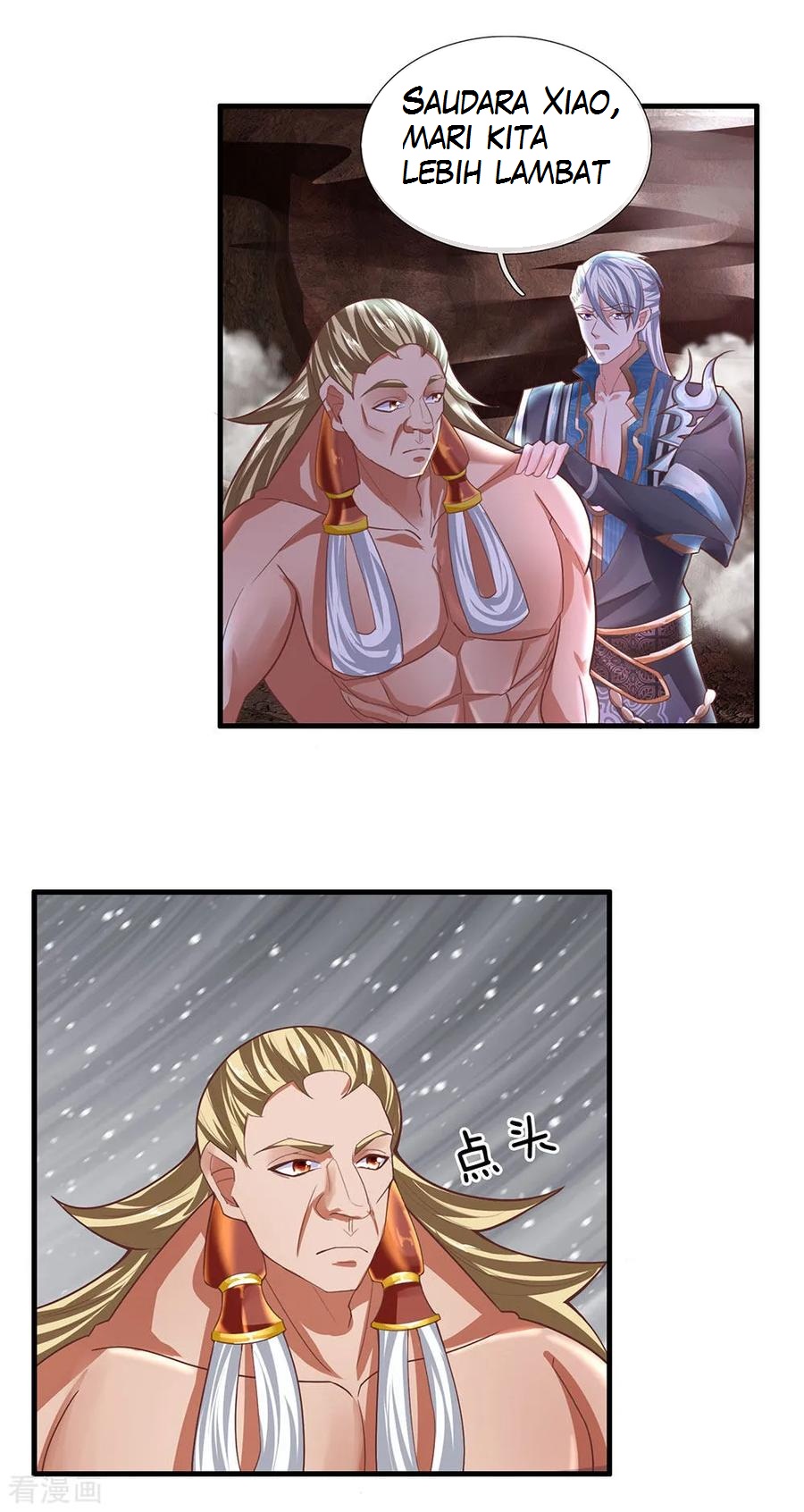 Shura Sword Sovereign Chapter 39 - halaman 15