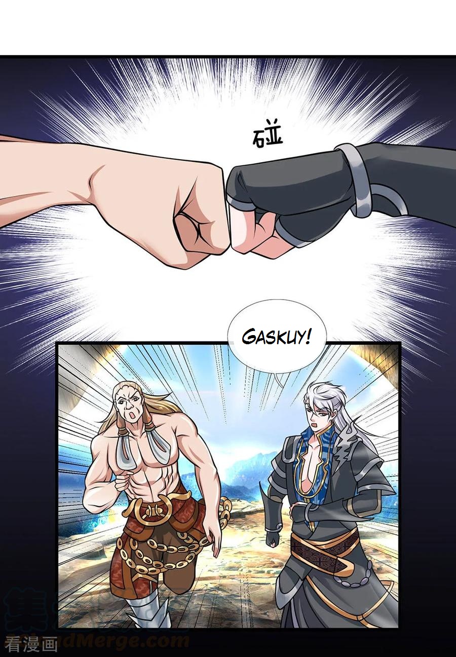 Shura Sword Sovereign Chapter 39 - halaman 2