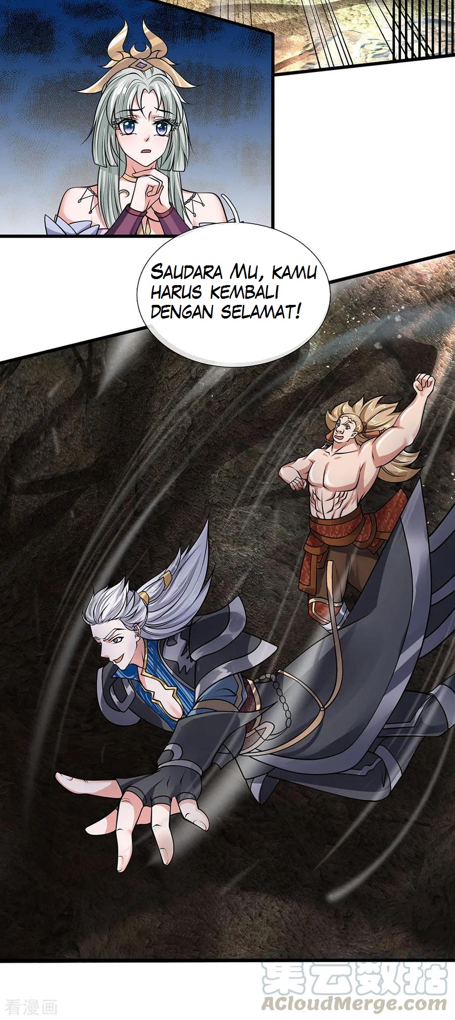 Shura Sword Sovereign Chapter 39 - halaman 4