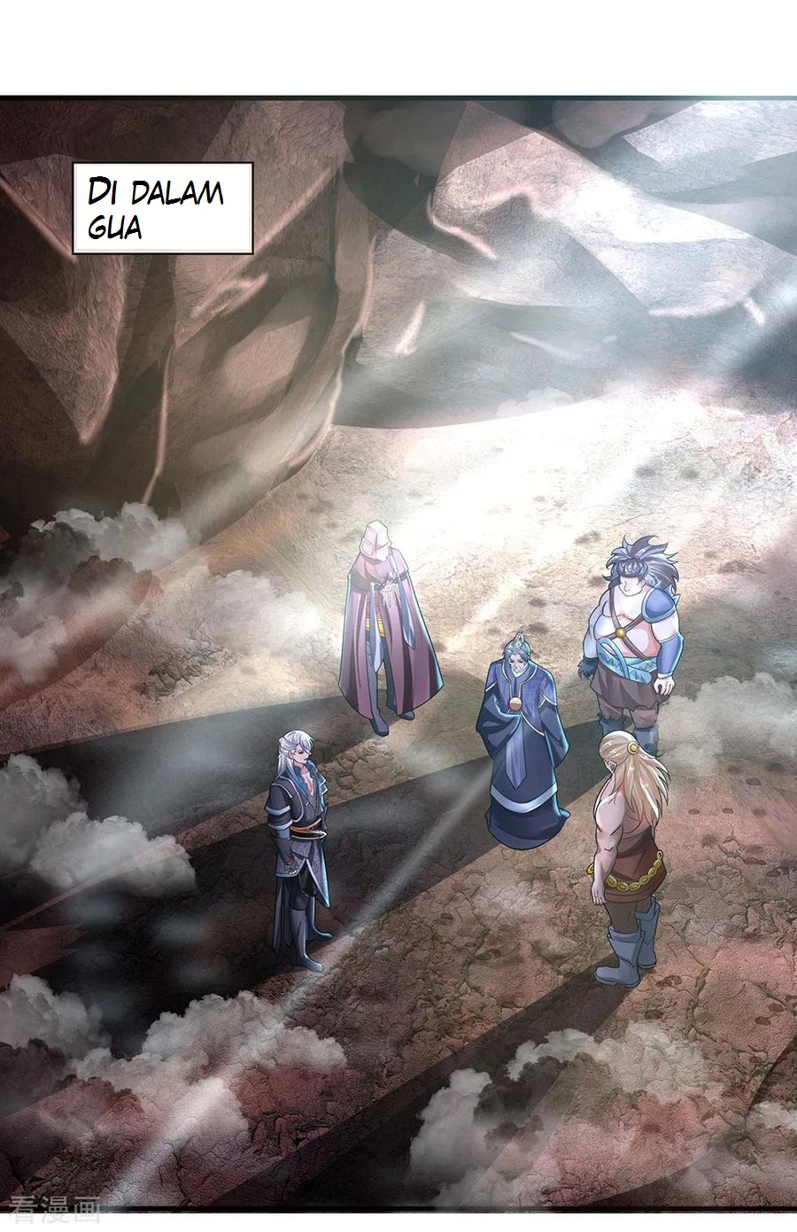 Shura Sword Sovereign Chapter 39 - halaman 5