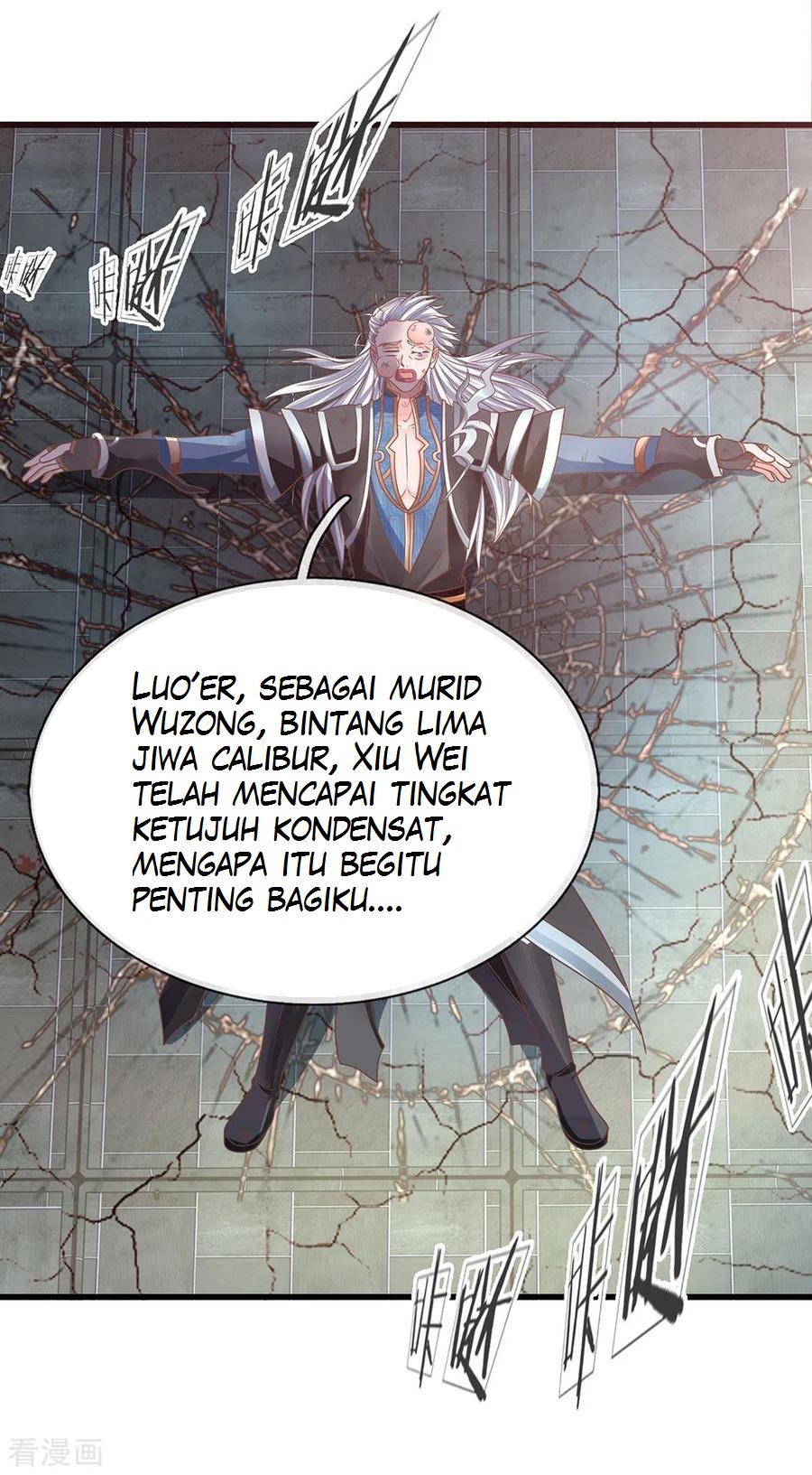 Shura Sword Sovereign Chapter 4 - halaman 8
