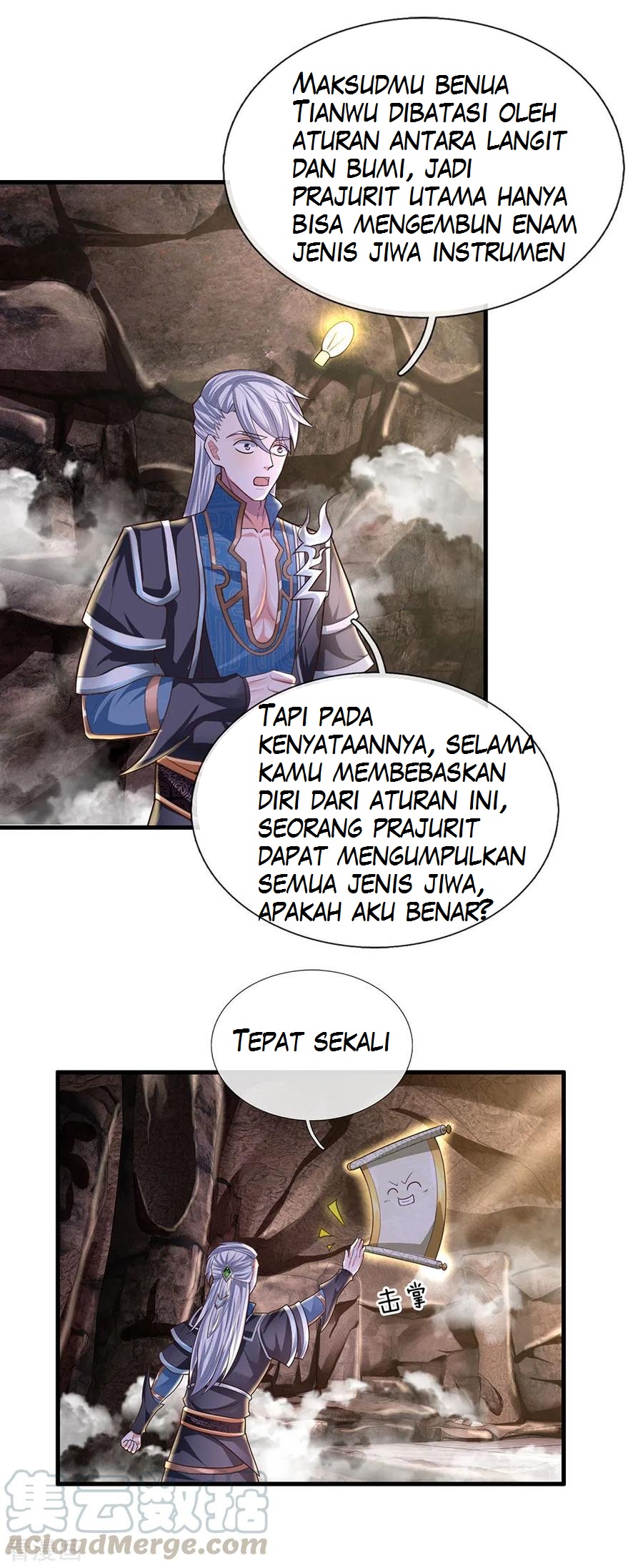 Shura Sword Sovereign Chapter 41 - halaman 14
