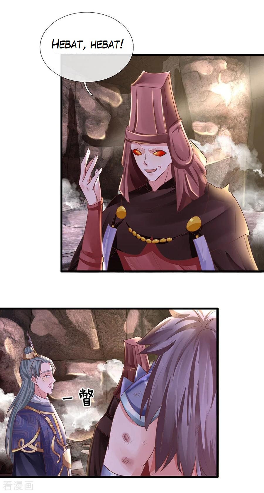 Shura Sword Sovereign Chapter 41 - halaman 4