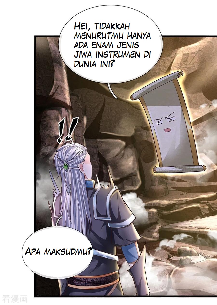 Shura Sword Sovereign Chapter 41 - halaman 8