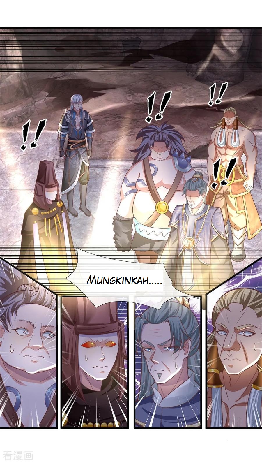 Shura Sword Sovereign Chapter 42 - halaman 10