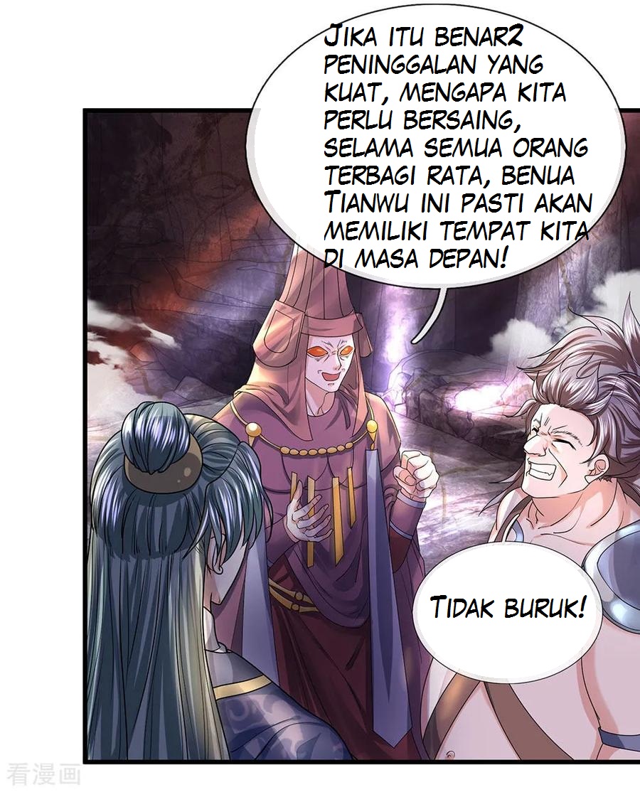 Shura Sword Sovereign Chapter 42 - halaman 13