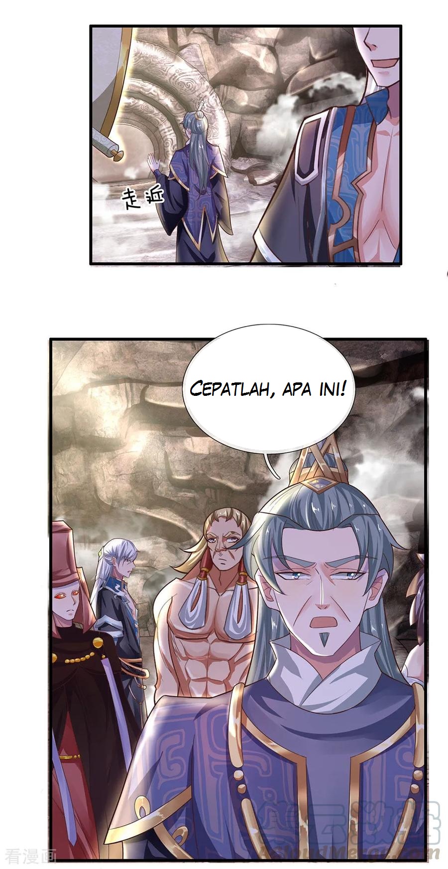 Shura Sword Sovereign Chapter 42 - halaman 7