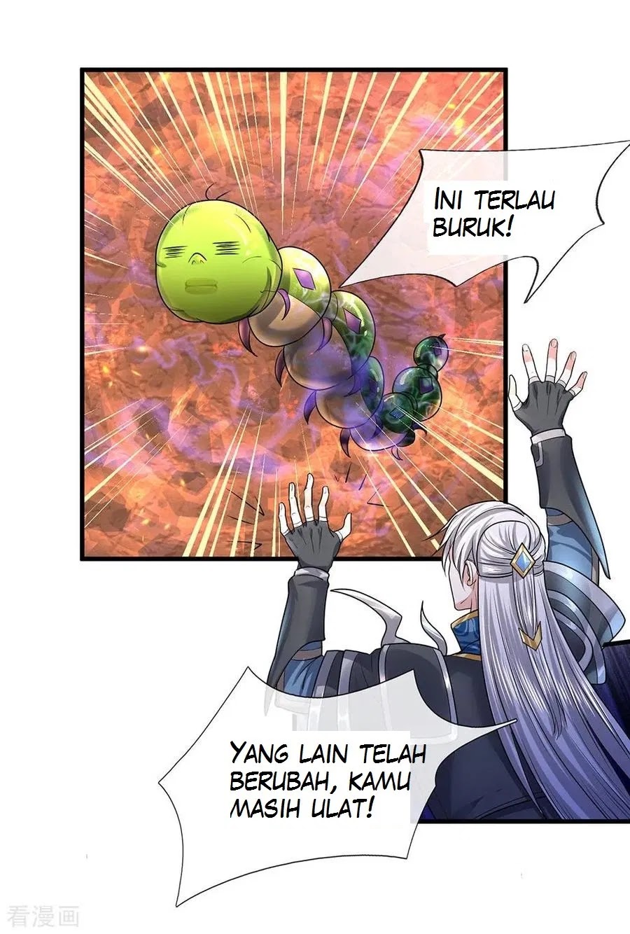 Shura Sword Sovereign Chapter 43 - halaman 9
