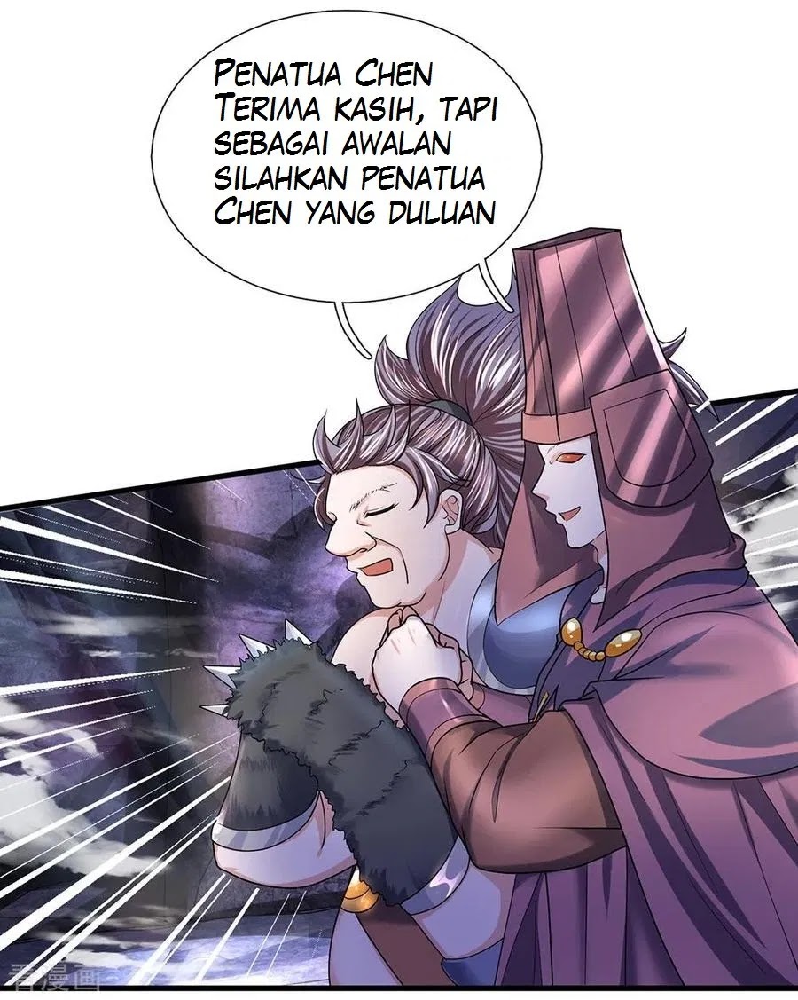 Shura Sword Sovereign Chapter 44 - halaman 9