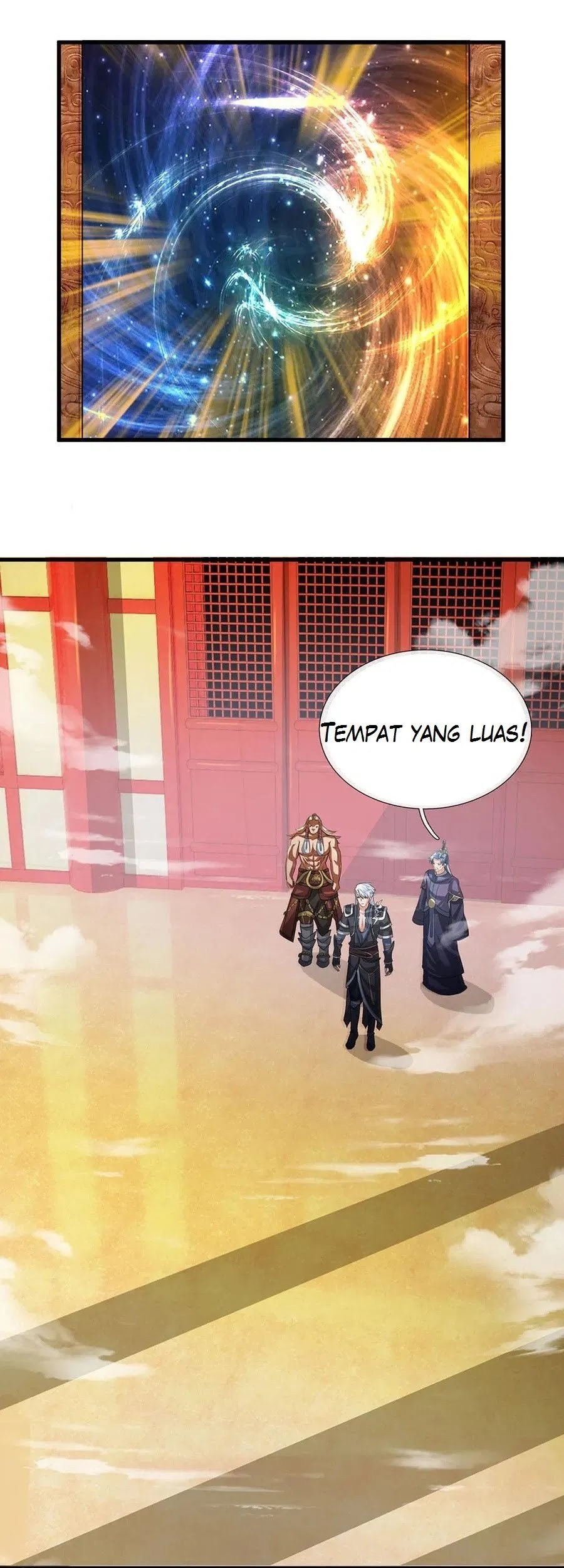 Shura Sword Sovereign Chapter 45 - halaman 3