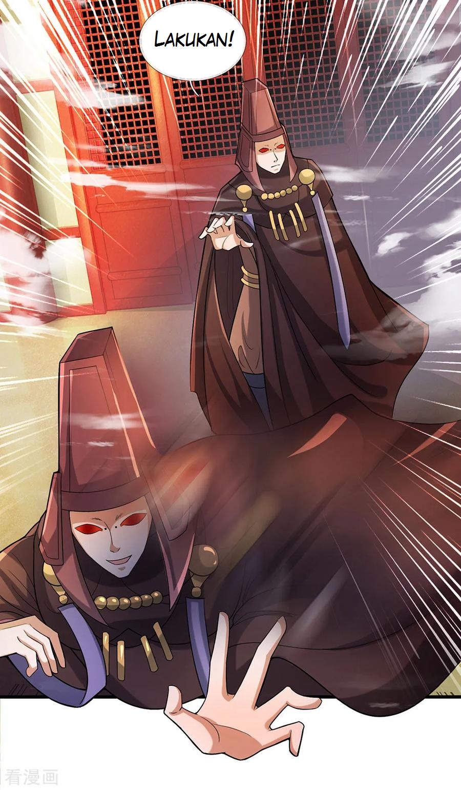 Shura Sword Sovereign Chapter 46 - halaman 11