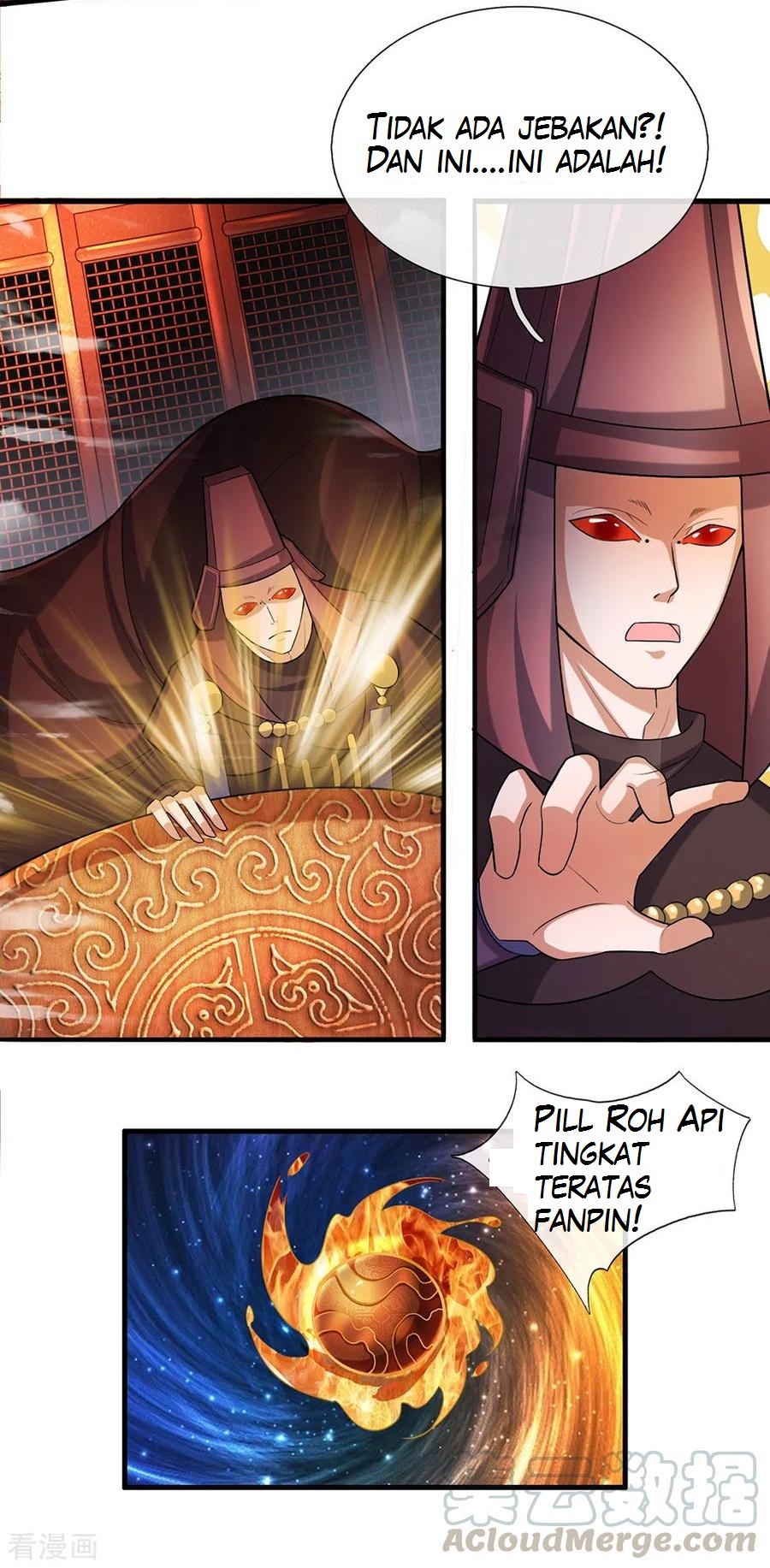 Shura Sword Sovereign Chapter 46 - halaman 14