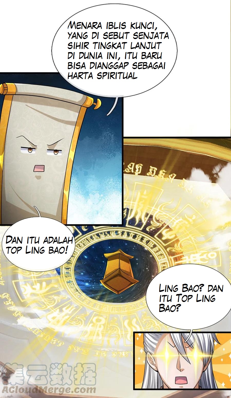 Shura Sword Sovereign Chapter 46 - halaman 2