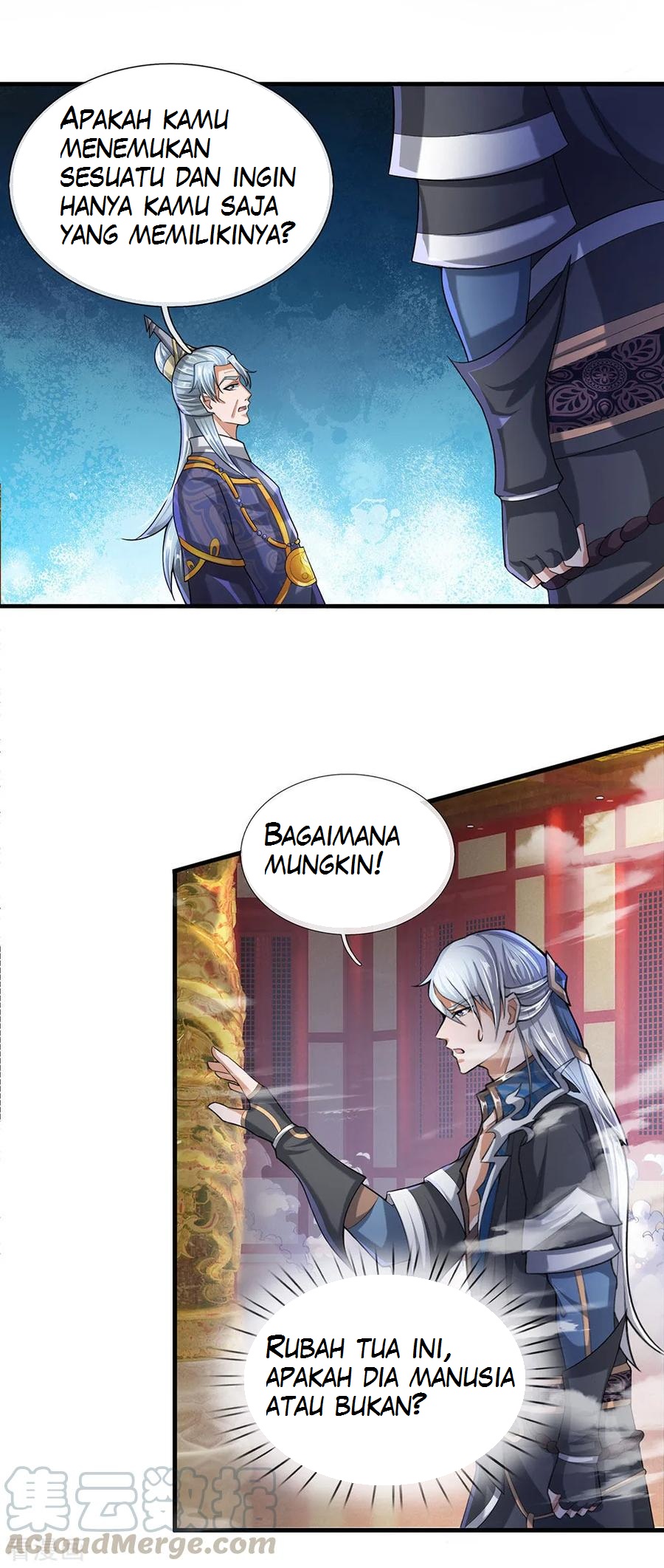 Shura Sword Sovereign Chapter 48 - halaman 6