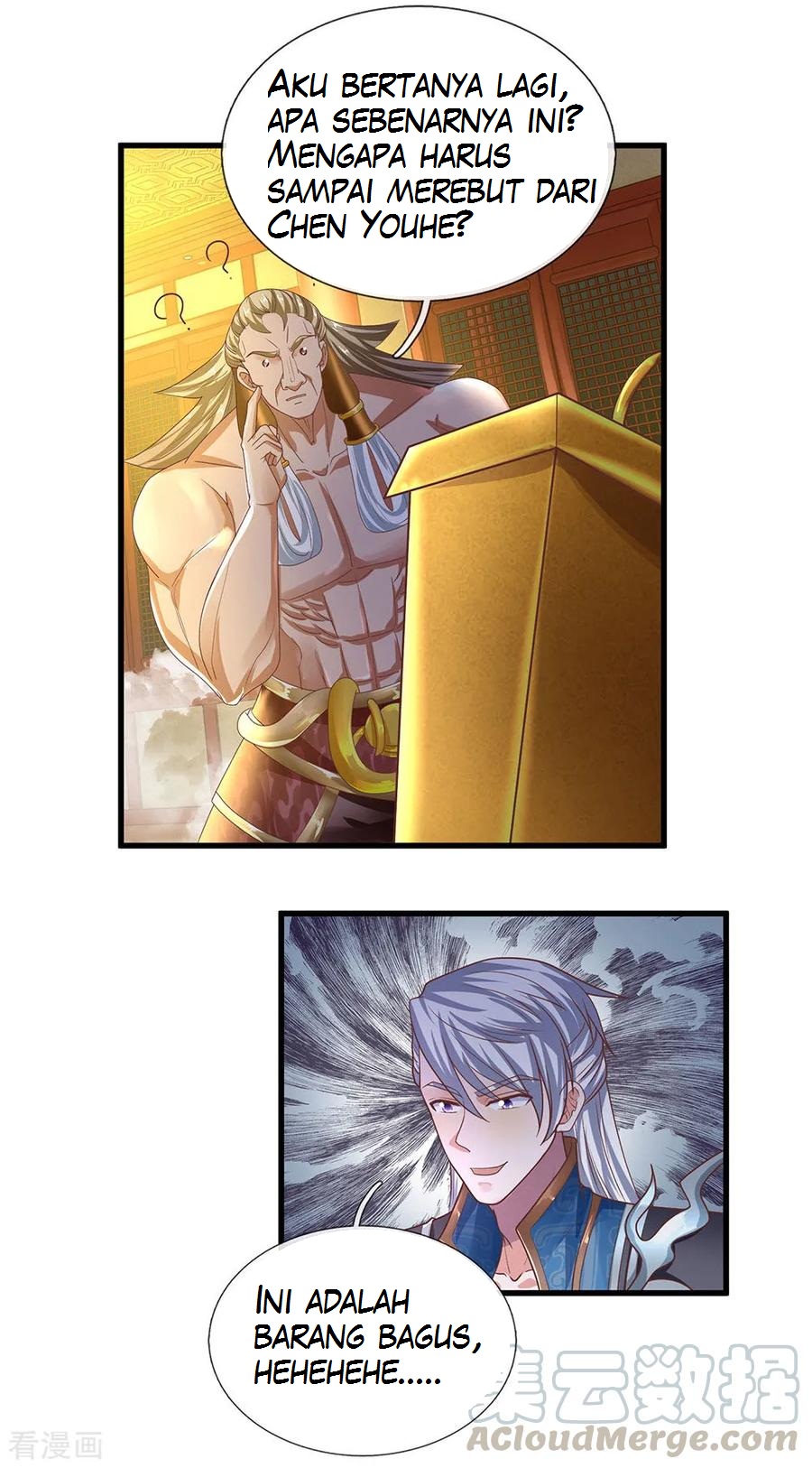 Shura Sword Sovereign Chapter 49 - halaman 10
