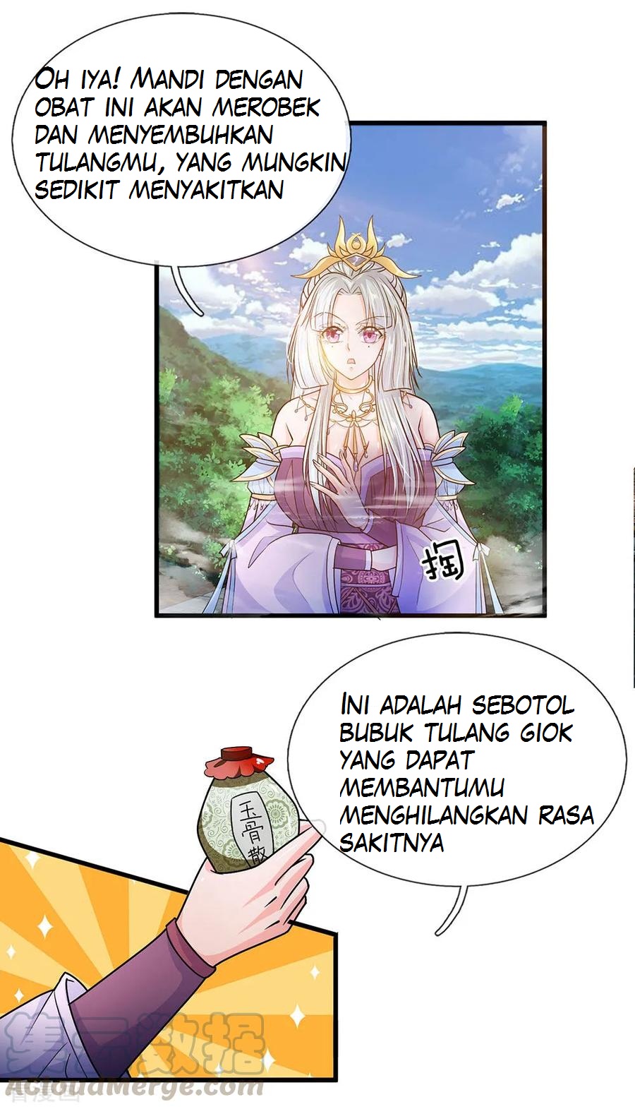 Shura Sword Sovereign Chapter 5 - halaman 11