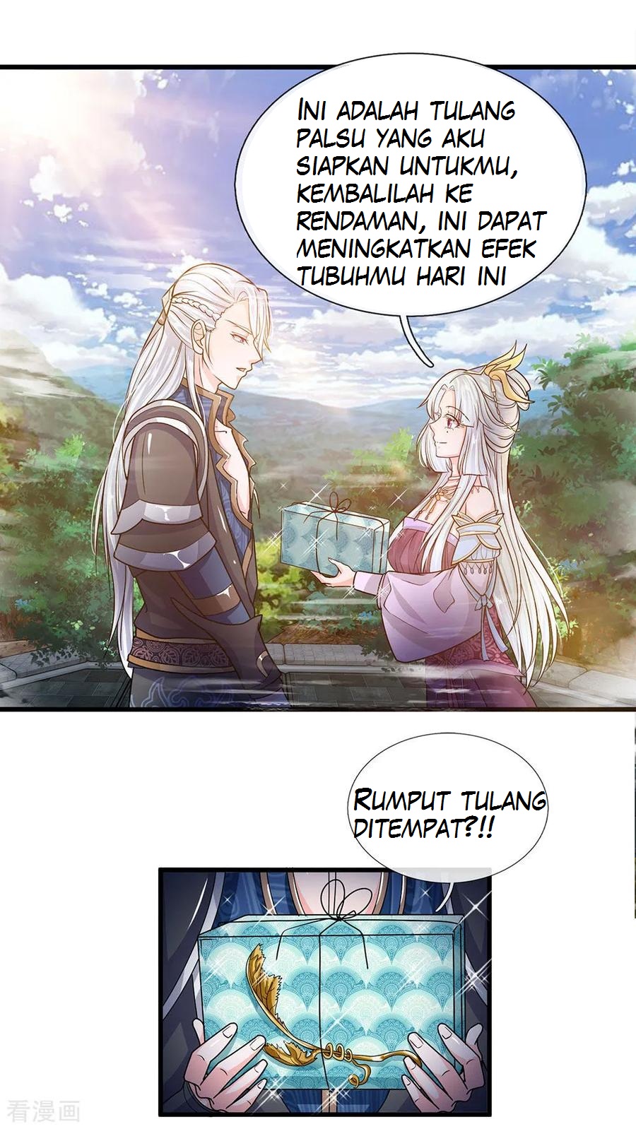 Shura Sword Sovereign Chapter 5 - halaman 8