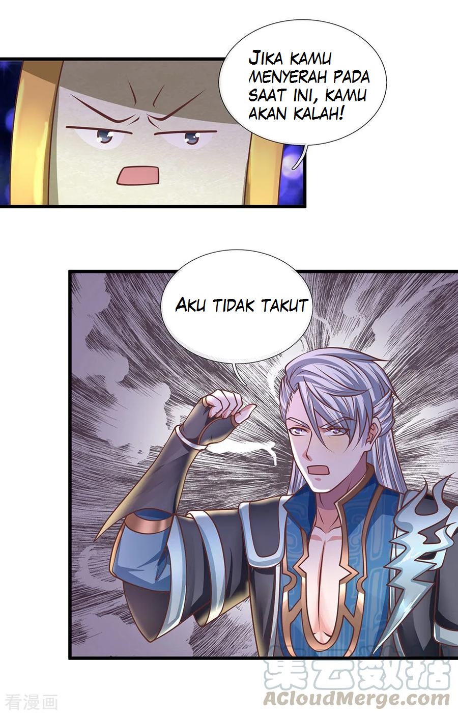 Shura Sword Sovereign Chapter 50 - halaman 10