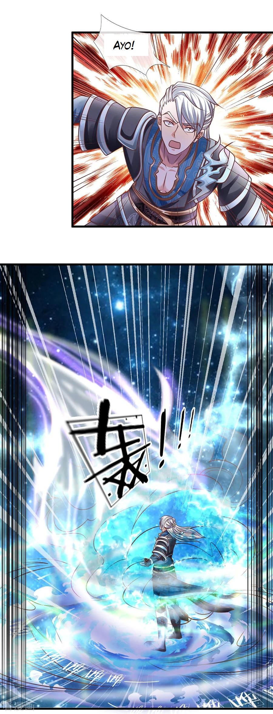 Shura Sword Sovereign Chapter 50 - halaman 13