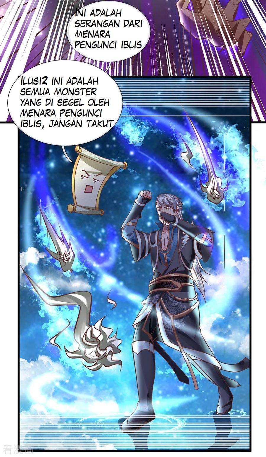 Shura Sword Sovereign Chapter 50 - halaman 9