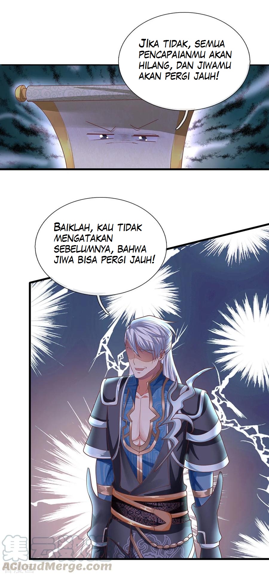 Shura Sword Sovereign Chapter 51 - halaman 8