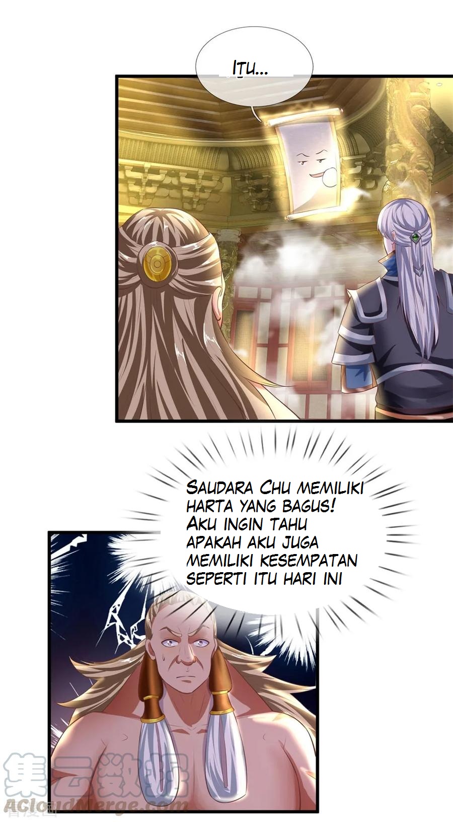 Shura Sword Sovereign Chapter 52 - halaman 12