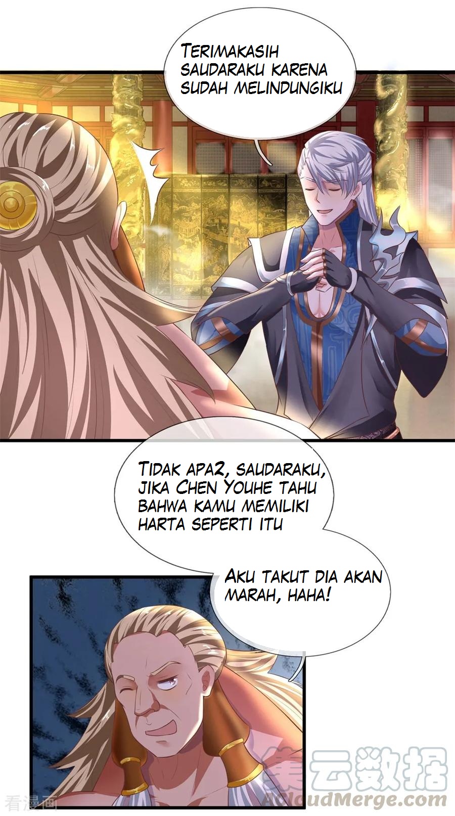 Shura Sword Sovereign Chapter 52 - halaman 14